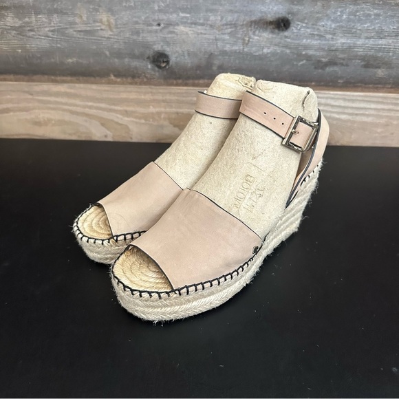 Kate Spade New York Women's Felipa Espadrille Wedge Roasted Peanut 7.5 M Sandals - Picture 2 of 12